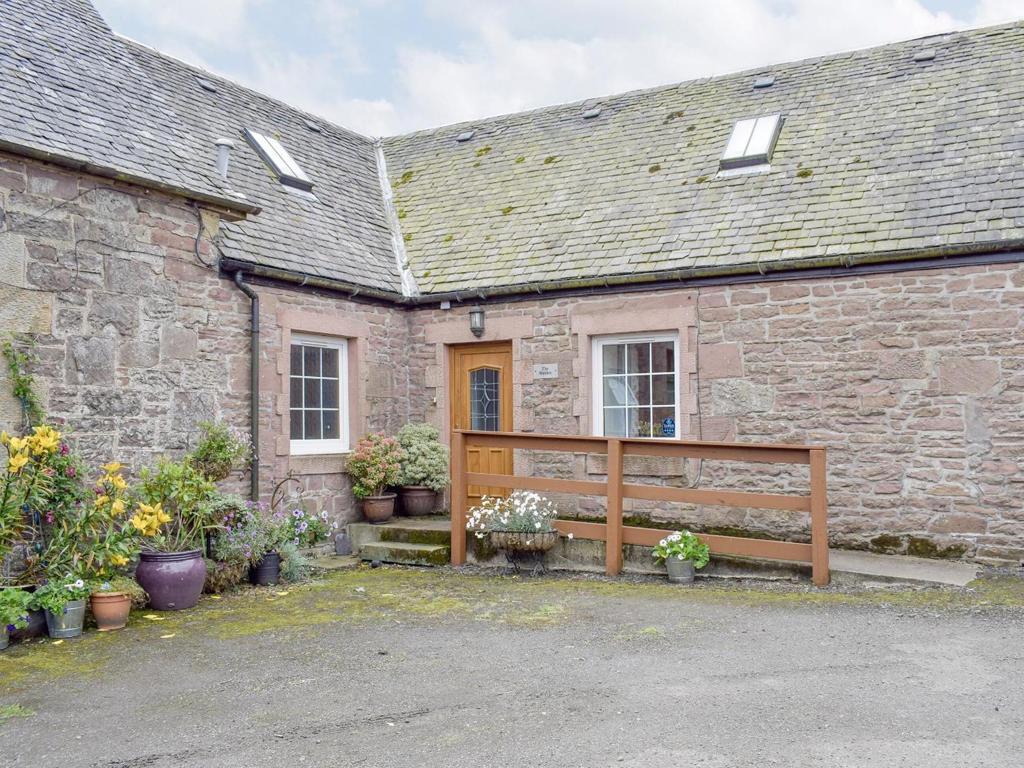 The Stables - Uk5532 Balfron Exterior foto